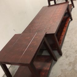 Set Of Three Coffee Table And Two End Tables