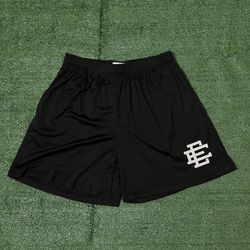 Eric Emanuel EE basic shorts (SS22) Black/White