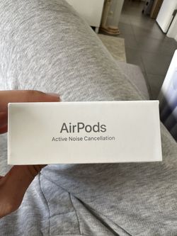 AirPods Noise Cancellation