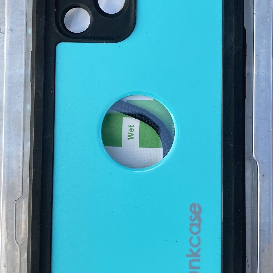 Iphone case 11 Pro. Teal Punkcase. Never used