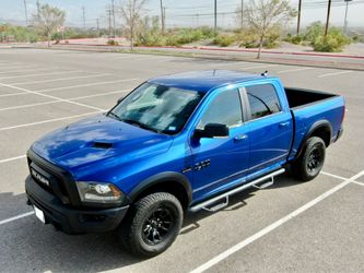 2018 RAM REBEL 1500 4WD 5.7L HEMI
