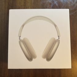 AirPods Max – Starlight – Like New – $250 OBO