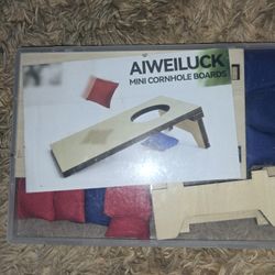 Mini Cornhole Game