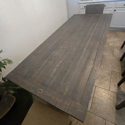 Kitchen table and chairs