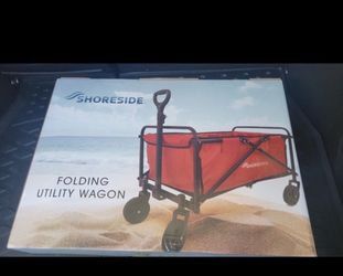 Shoreside Folding Utility Wagon