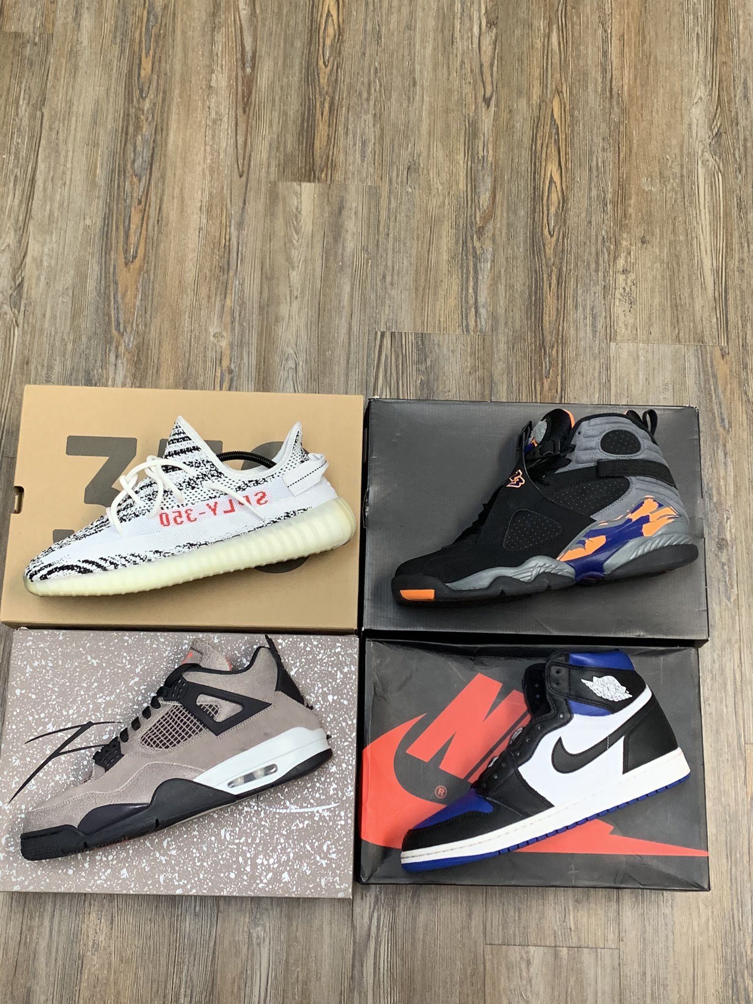 Jordans & Yeezys