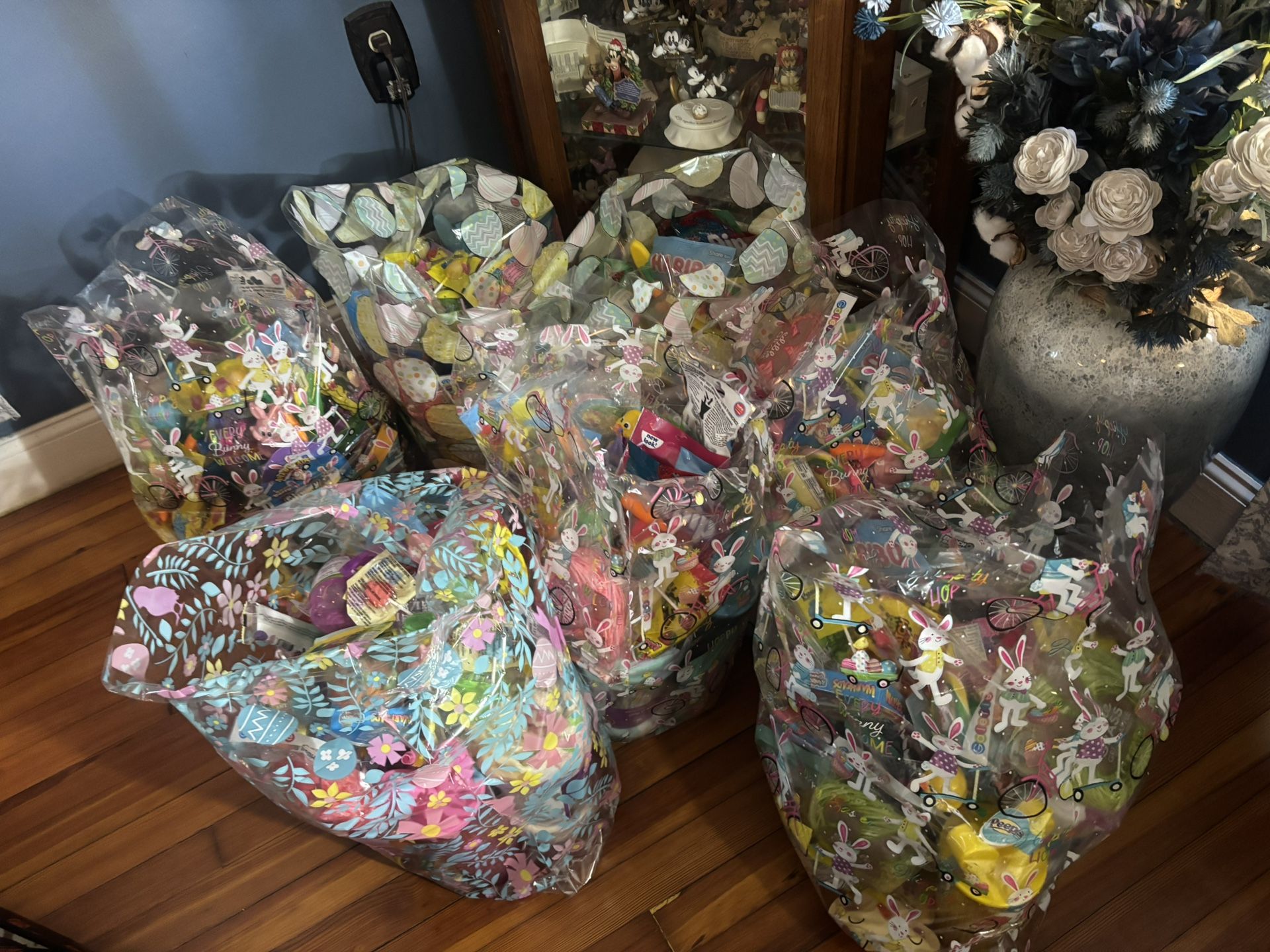 Easter Baskets Huge Filled