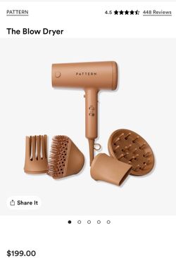 Pattern Hair Dryer