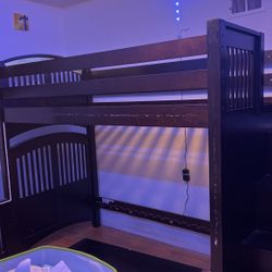 Bunk Bed With Side Staircase