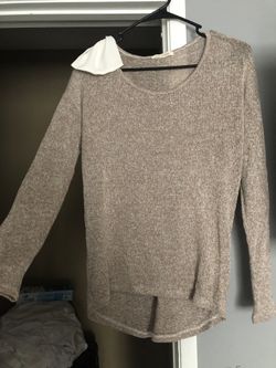 Long sleeve shirt