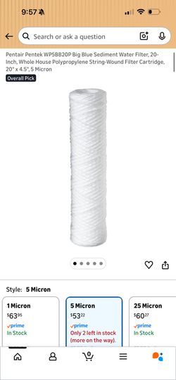 Pentair Filter