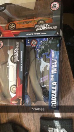 Fast n furious toy cars