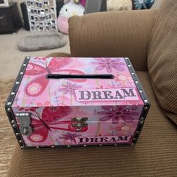 Cards Box, Cards Receiving Box For Birthday, Graduation, Wedding, Bridal or BabyShower,Anniversaries, Retirements, Engagement Party Decorations Suppli