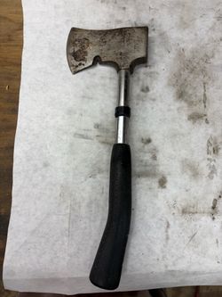 Vintage Sears number 4815 forged hatchet
