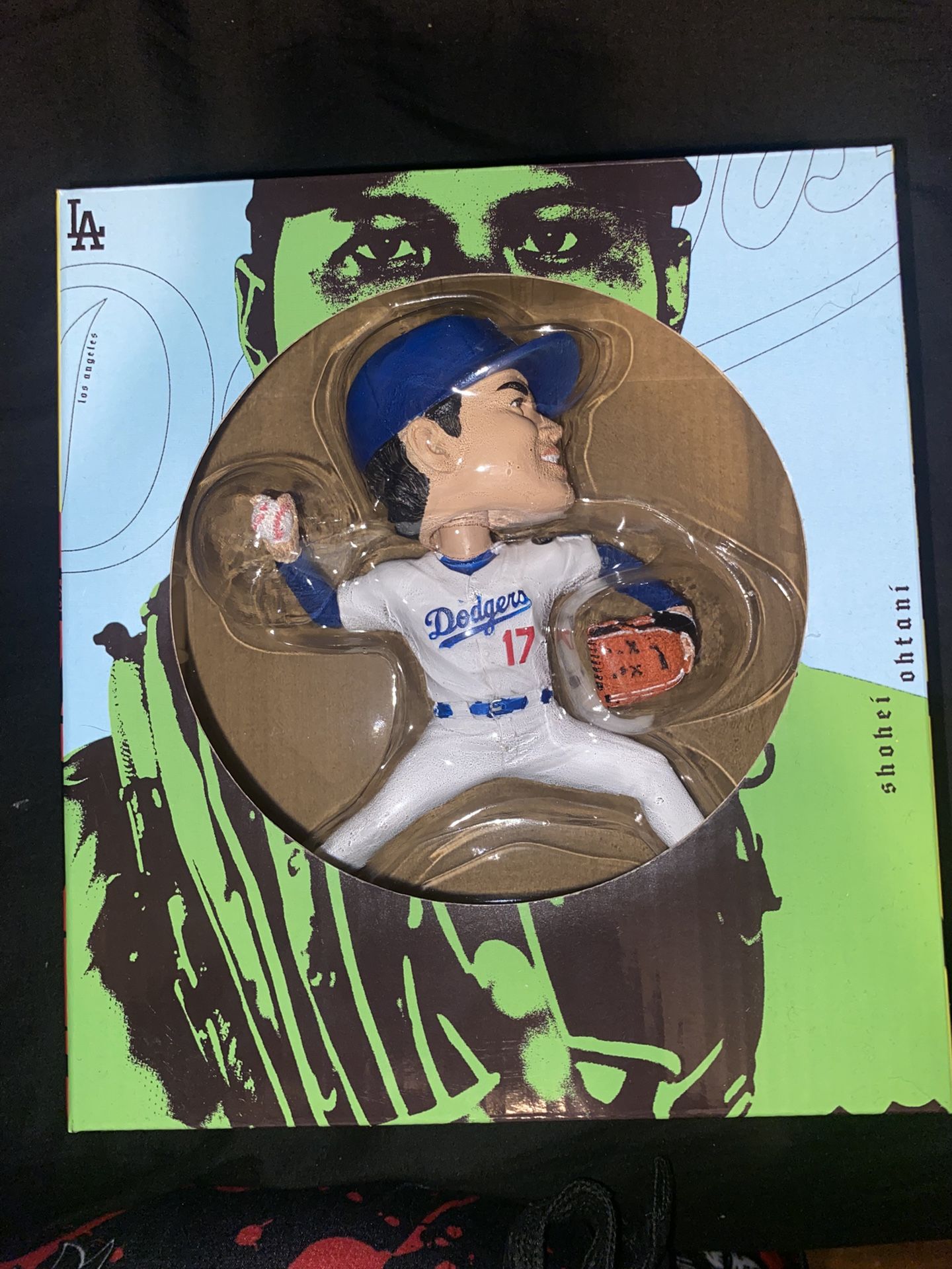 Shohei Ohtani Bobblehead