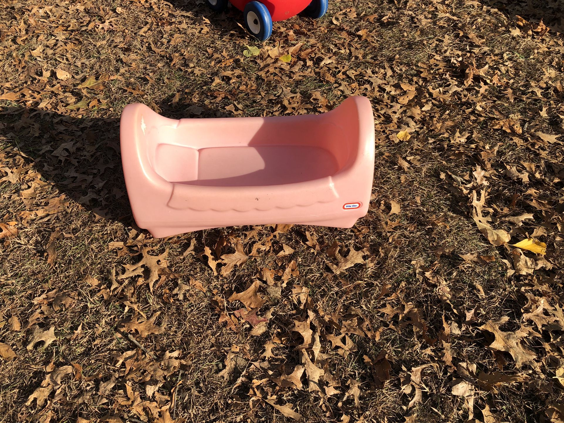 Little Tikes Doll Cradle Htf