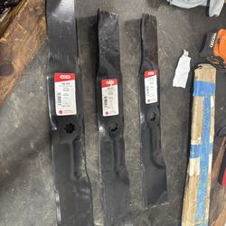 Oregon John deere  mower blades 92-103
