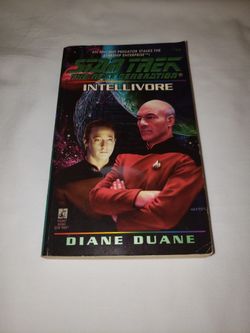 STAR TREK: THE NEXT GENERATION ORIGINAL NOVEL
INTELLIVORE - #45 IN SERIES