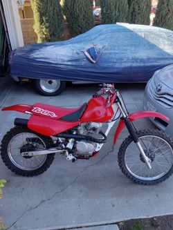 2000 honda sale 100r dirt bike