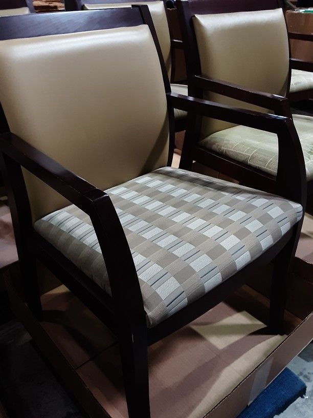 Wood Frame Side Chairs Many Available 