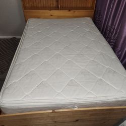 Queen Captain Bed Set