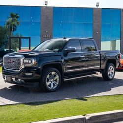 2018 GMC Sierra 1500 Crew Cab
