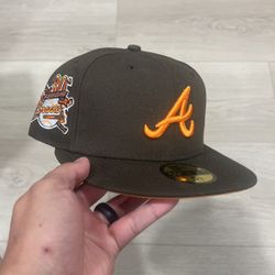 Atlanta Braves New Era Hat Size 6 7/8