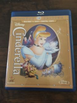 Cinderella Blu Ray - Diamond Edition