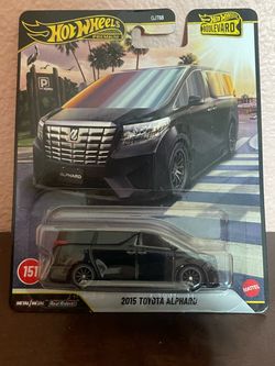 Hot Wheels Premium Boulevard NEW Mix 2015 Toyota Alphard #151