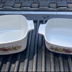 Corning Ware Set Of 2