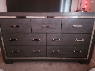 Dresser and night stand