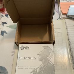 2015 Britannia £2 SILVER proof Coin