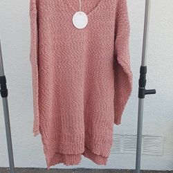 Umgee+ Knit Sweater