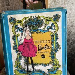Vintage Barbie Case