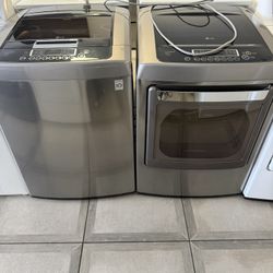 LG Washer And Gas Dryer 