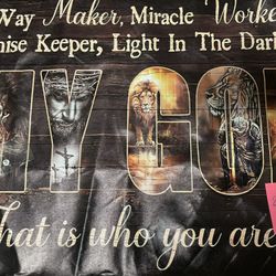 Lion of Judah and Lamb of God Canvas Prints - Christian Wall Art for Home Decor and Room Decor