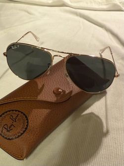 Ray-Ban Polarized Aviators