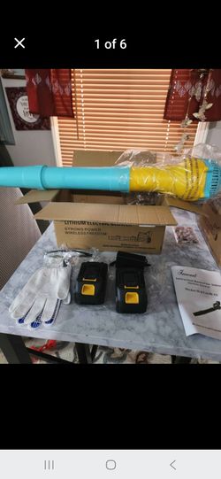 New Electric blower strong blow Jonesboro area