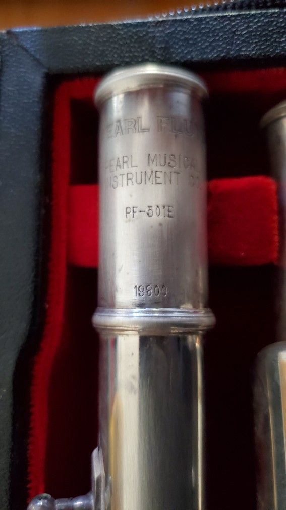 Pearl Flute Pf501 E