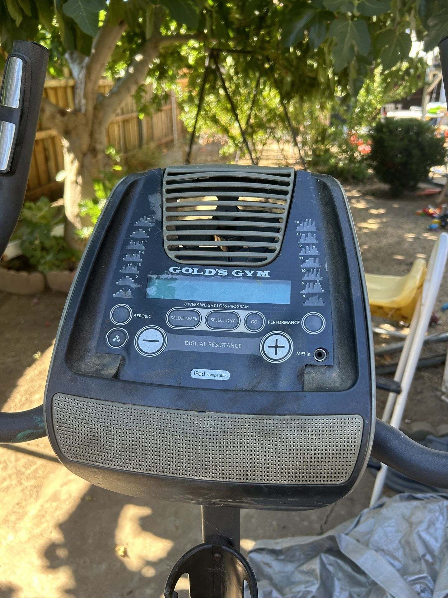 Golds gym cycling Machine