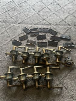 Schlage Door Handles, Hinges