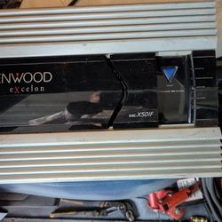 Car Amplifiers And Crossover