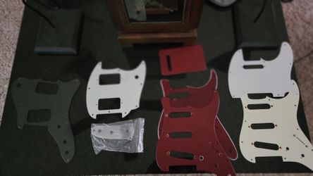 Various Pickguards