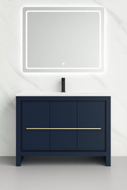 Bathroom vanity 40”