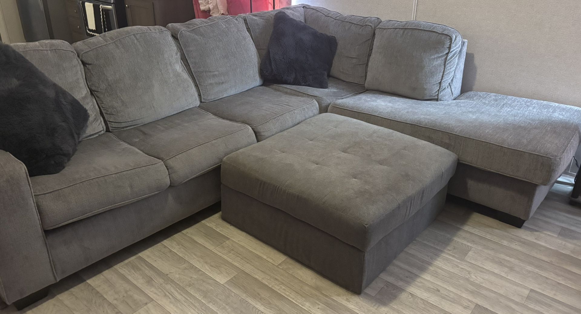 Grey Couch