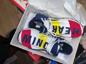 Billionaire Boys Club x Pharrell x Adidas NMD Hu Human Race