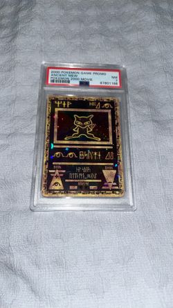 2000 Pokémon Game Promo Ancient Mew