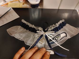 Seahawks Garter