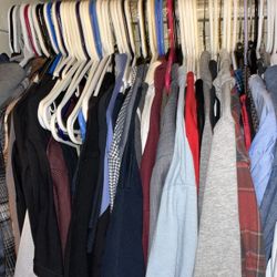 In Home Vintage Spot Store Clothing Items Available For Sale