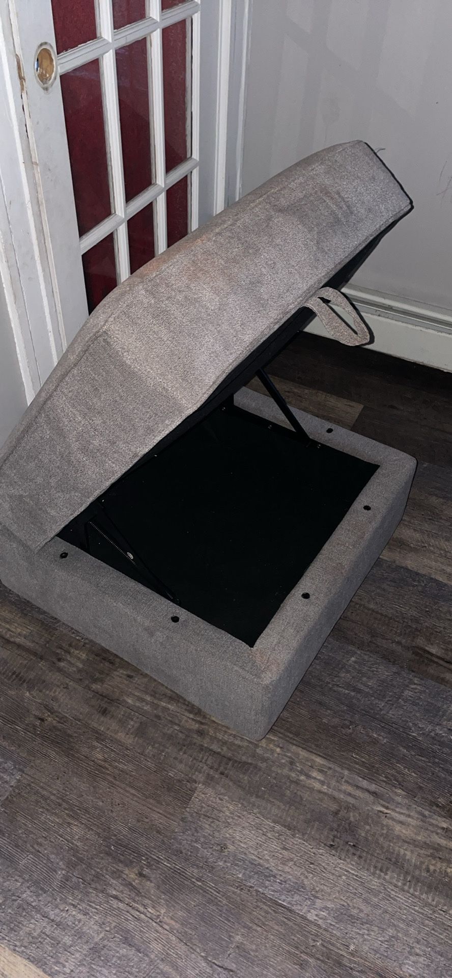 Sofa Seat Nice And Has Storage The Stain Is From Crayon